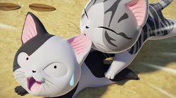 Chi Takes Cat Lessons 4