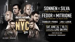 Bellator MMA New York City: Sonnen vs. Silva