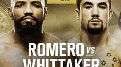 UFC 213: Yoel Romero vs. Robert Whittaker