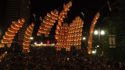 Akita: Swaying Lanterns Brighten Summer Nights