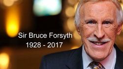 Bruce Forsyth 1928 - 2017