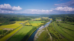 A River Runs Through Hokkaido