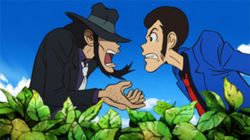 Lupin's Day Off