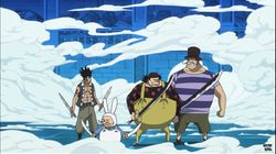 One Piece - S9E69 - Goodbye! Pudding's Tearful Determination! Goodbye! Pudding's Tearful Determination! Thumbnail
