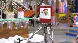A Killer Robot Christmas