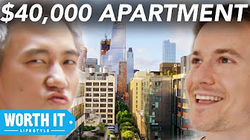 Life$tyle - $1,700 Apartment Vs. $40,000 Apartment
