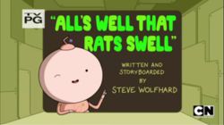 All's Well That Rats Swell