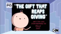 The Gift That Reaps Giving
