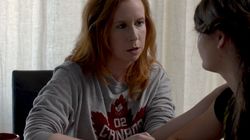 Elise Tells Paper About America