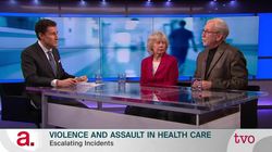 Violence in Health Care & Hard Rock Goodbye