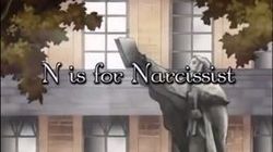 N is for Narcissist