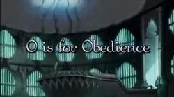 O is for Obedience
