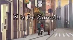 X is for Xanadu