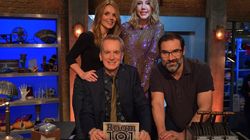 Geri Horner, Adam Buxton, Katherine Ryan