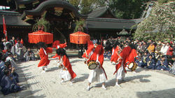 Yasurai Matsuri: Town Elders' Prayers Embodied in Flowers and Dance