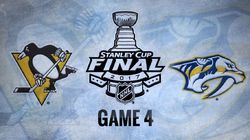 2017 Stanley Cup Final Game 4: Pittsburgh Penguins at Nashville Predators