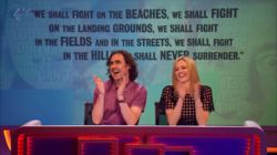 Ed Byrne, Gabby Logan, Phil Daniels