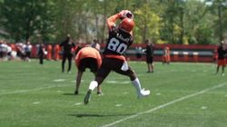 Training Camp with the Cleveland Browns - #1