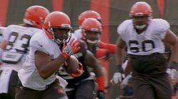 Training Camp with the Cleveland Browns - #4