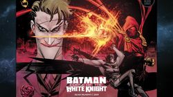 CW's Crossover Elseworlds, Batman Curse of the White Knight, and Primal Age