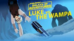 Luke vs. the Wampa - Cavern Escape