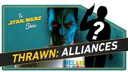 Thrawn: Alliances Book Reveals, SDCC News, and Star Wars Voice Actor David W. Collins!