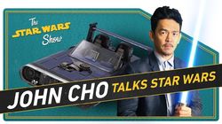 John Cho Talks Fandom and We Look at Han's Speeder from Solo!