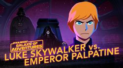 Luke vs. Emperor Palpatine – Rise to Evil