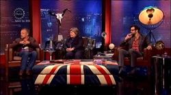 Graham Norton, Sandi Toksvig and Marcus Brigstocke