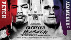 Glory 63: Houston