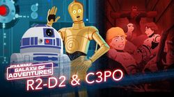 R2-D2 and C3PO - Trash Compactor Rescue