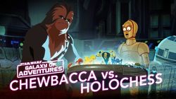 Chewie vs. Holochess – Let The Wookiee Win