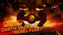 Darth Vader vs. the Rebel Fleet - Fearsome Fighter Pilot