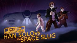 Han Solo vs. the Space Slug - The Escape Artist