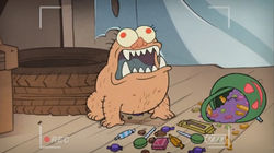 Dipper's Guide to the Unexplained: Candy Monster