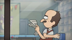Dipper's Guide to the Unexplained: Lefty