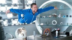 Lance Bass Space Camp