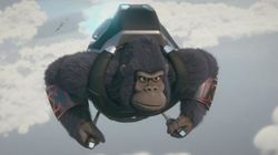 Kong in 3D