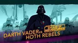 Darth Vader vs. Hoth Rebels - Crushing the Rebellion