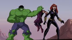 Hulk vs the World