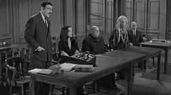The Addams Family in Court