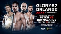 Glory 67: Orlando