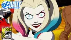 SDCC: Harley Quinn Sneak Peek + Young Justice & Doom Patrol