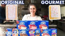 Pastry Chef Attempts to Make Gourmet Pop-Tarts