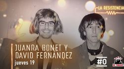 Juanra Bonet y David Fernández