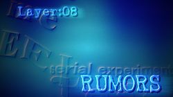 Rumors