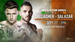 Bellator Dublin: Gallagher vs. Salazar