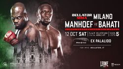 Bellator Milan: Manhoef vs. Bahati