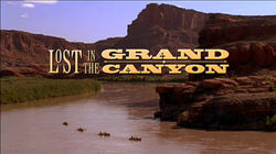 Lost in the Grand Canyon