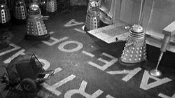The Daleks (The Dalek Invasion of Earth, Part Two)
